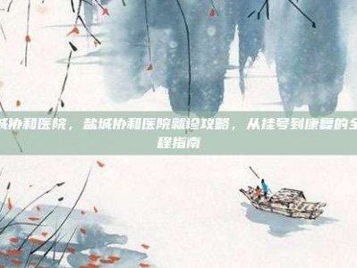 盐城协和医院，盐城协和医院就诊攻略，从挂号到康复的全流程指南