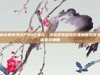 贝利去世时净资产约1亿美元，这位传奇足球巨星离世引发无限追思与回顾