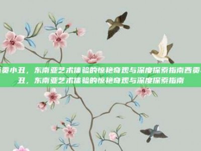 西贡小丑，东南亚艺术体验的惊艳奇观与深度探索指南西贡小丑，东南亚艺术体验的惊艳奇观与深度探索指南