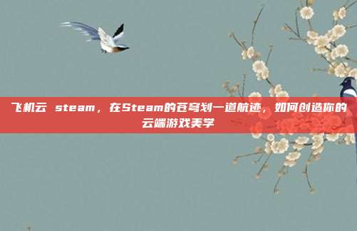 飞机云 steam,在Steam的苍穹划一道航迹,如何创造你的云端游戏美学