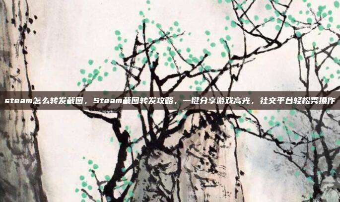steam怎么转发截图,Steam截图转发攻略,一键分享游戏高光,社交平台轻松秀操作