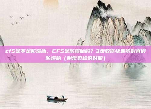 cf5是不是防爆胎，CF5是防爆胎吗？3步教你快速辨别真假防爆胎（附常见标识对照）