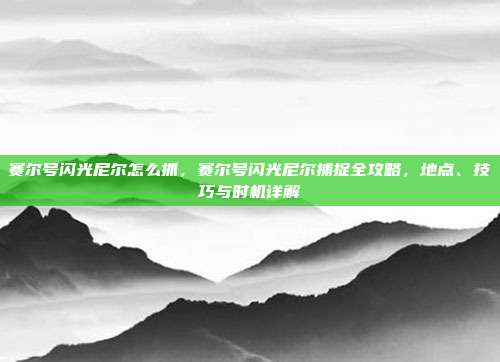 赛尔号闪光尼尔怎么抓,赛尔号闪光尼尔捕捉全攻略,地点、技巧与时机详解