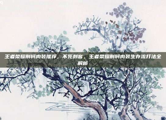 王者荣耀荆轲肉装推荐,不死刺客,王者荣耀荆轲肉装生存流打法全解析