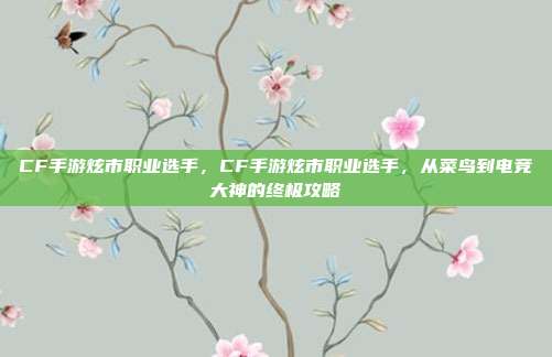 CF手游炫市职业选手,CF手游炫市职业选手,从菜鸟到电竞大神的终极攻略