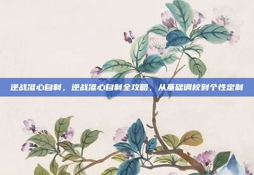 逆战准心自制,逆战准心自制全攻略,从基础调校到个性定制