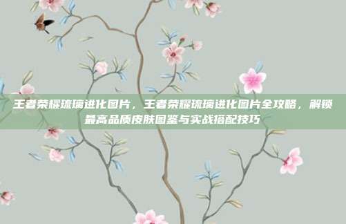 王者荣耀琉璃进化图片,王者荣耀琉璃进化图片全攻略,解锁最高品质皮肤图鉴与实战搭配技巧