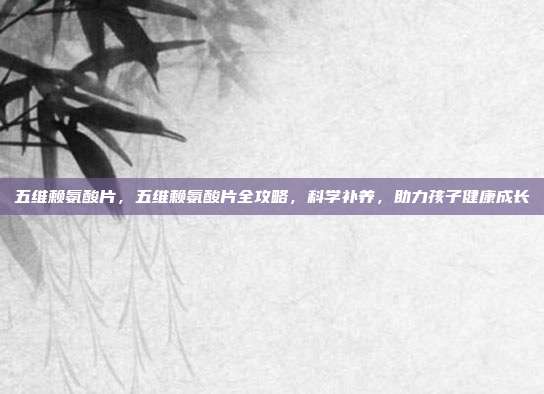 五维赖氨酸片，五维赖氨酸片全攻略，科学补养，助力孩子健康成长