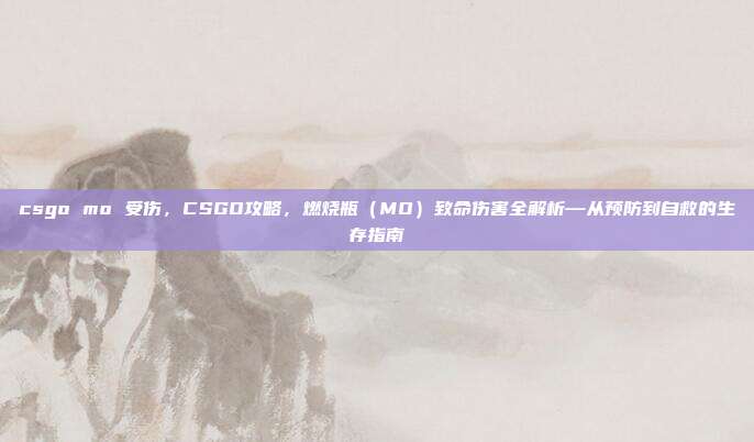 csgo mo 受伤，CSGO攻略，燃烧瓶（MO）致命伤害全解析—从预防到自救的生存指南