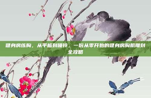 健身房练胸,从平板到哑铃,一份从零开始的健身房胸肌雕刻全攻略