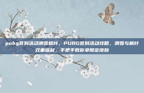 pubg签到活动滑雪枫叶,PUBG签到活动攻略,滑雪与枫叶双重福利,手把手教你拿限定皮肤