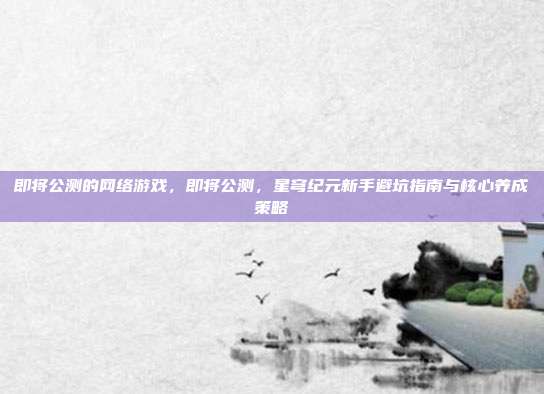 即将公测的网络游戏,即将公测,星穹纪元新手避坑指南与核心养成策略