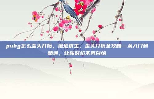 pubg怎么歪头开镜,绝地求生,歪头开镜全攻略—从入门到精通,让你对枪不再白给