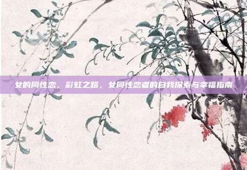 女的同性恋,彩虹之路,女同性恋者的自我探索与幸福指南