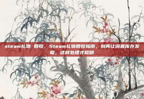 steam礼物 回收,Steam礼物回收指南,别再让闲置库存发霉,这样处理才聪明