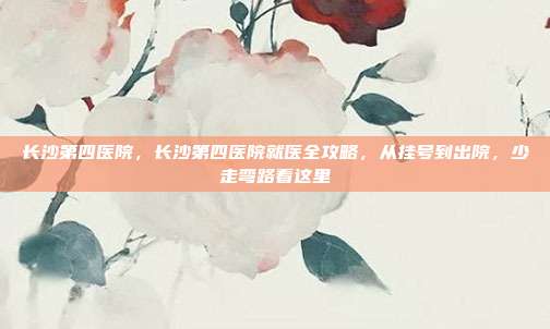长沙第四医院,长沙第四医院就医全攻略,从挂号到出院,少走弯路看这里