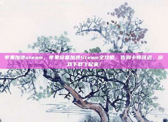 苹果加速steam,苹果设备加速Steam全攻略,告别卡顿延迟,游戏下载飞起来!