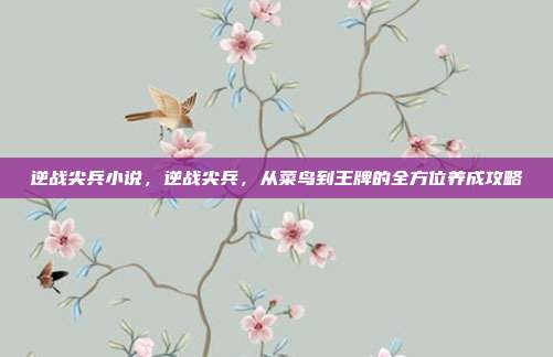 逆战尖兵小说,逆战尖兵,从菜鸟到王牌的全方位养成攻略