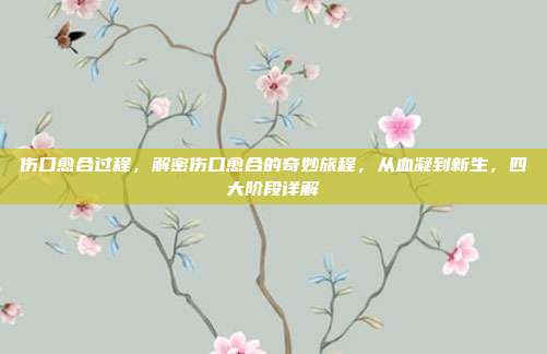 伤口愈合过程,解密伤口愈合的奇妙旅程,从血凝到新生,四大阶段详解