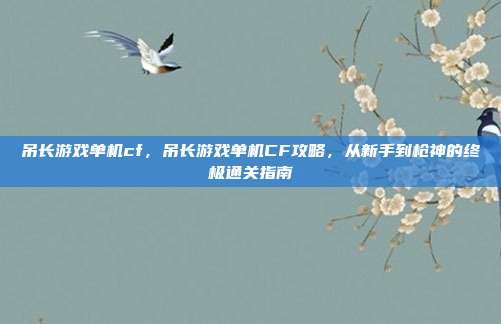 吊长游戏单机cf,吊长游戏单机CF攻略,从新手到枪神的终极通关指南