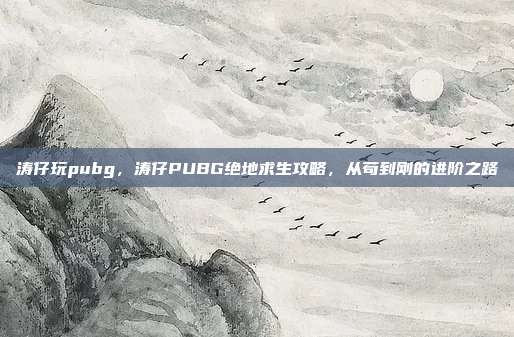 涛仔玩pubg,涛仔PUBG绝地求生攻略,从苟到刚的进阶之路