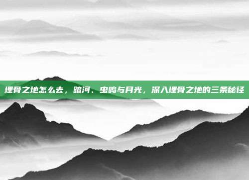 埋骨之地怎么去,暗河、虫鸣与月光,深入埋骨之地的三条秘径