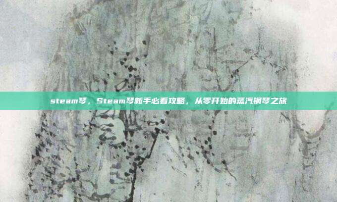 steam琴,Steam琴新手必看攻略,从零开始的蒸汽钢琴之旅