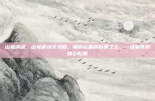 山兔御魂,山兔御魂全攻略,萌新必备的拉条之王,一速制胜的核心配置
