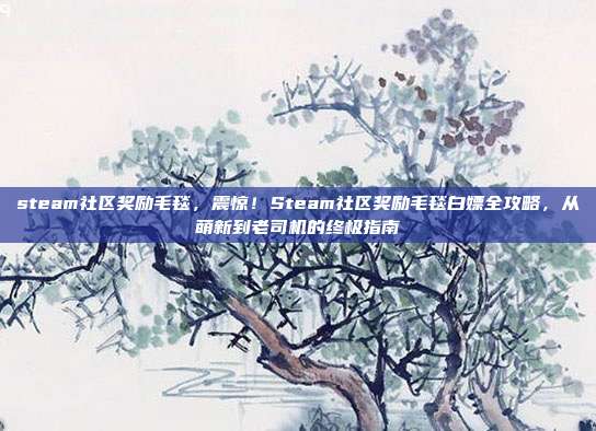 steam社区奖励毛毯，震惊！Steam社区奖励毛毯白嫖全攻略，从萌新到老司机的终极指南