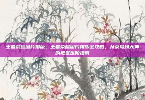 王者荣耀图片排版,王者荣耀图片排版全攻略,从菜鸟到大神的视觉进阶指南