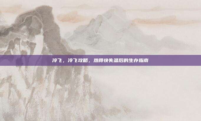 冷飞,冷飞攻略,热得快失温后的生存指南
