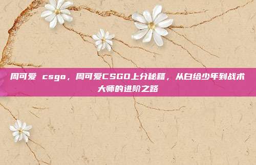 周可爱 csgo,周可爱CSGO上分秘籍,从白给少年到战术大师的进阶之路