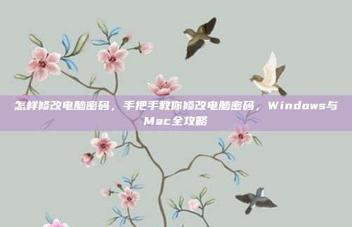 怎样修改电脑密码,手把手教你修改电脑密码,Windows与Mac全攻略
