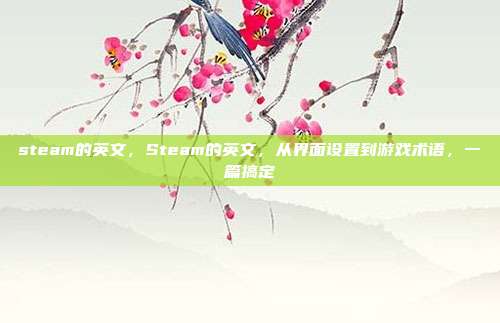 steam的英文,Steam的英文,从界面设置到游戏术语,一篇搞定
