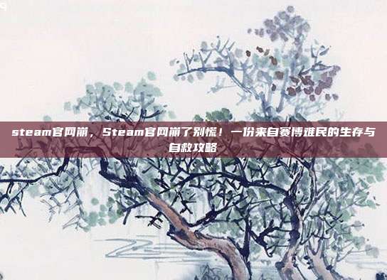 steam官网崩,Steam官网崩了别慌!一份来自赛博难民的生存与自救攻略
