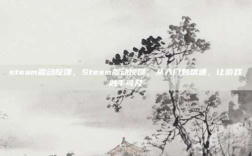 steam震动反馈,Steam震动反馈,从入门到精通,让游戏触手可及