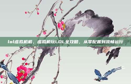 lol虚拟机机,虚拟机玩LOL全攻略,从零配置到流畅运行