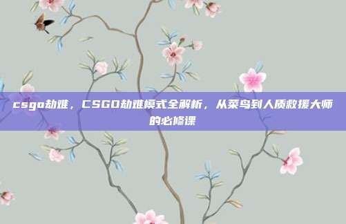 csgo劫难，CSGO劫难模式全解析，从菜鸟到人质救援大师的必修课
