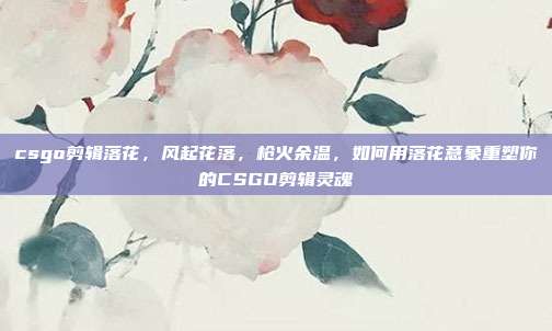 csgo剪辑落花，风起花落，枪火余温，如何用落花意象重塑你的CSGO剪辑灵魂