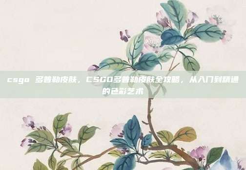 csgo 多普勒皮肤,CSGO多普勒皮肤全攻略,从入门到精通的色彩艺术