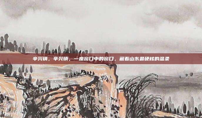 辛兴镇,辛兴镇,一座窗口中的窗口,藏着山东最硬核的温柔