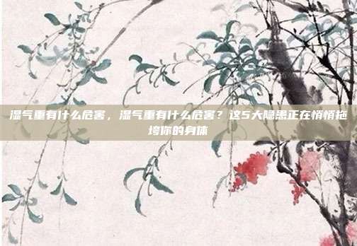 湿气重有什么危害，湿气重有什么危害？这5大隐患正在悄悄拖垮你的身体