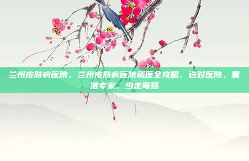 兰州皮肤病医院,兰州皮肤病医院就医全攻略,选对医院、看准专家、少走弯路