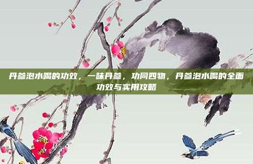 丹参泡水喝的功效,一味丹参,功同四物,丹参泡水喝的全面功效与实用攻略