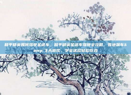 和平精英如何驾驶圣诞车,和平精英圣诞车驾驶全攻略,雪地飙车&飞天撒欢,学会这招轻松吃鸡