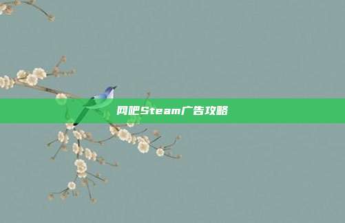网吧Steam广告攻略