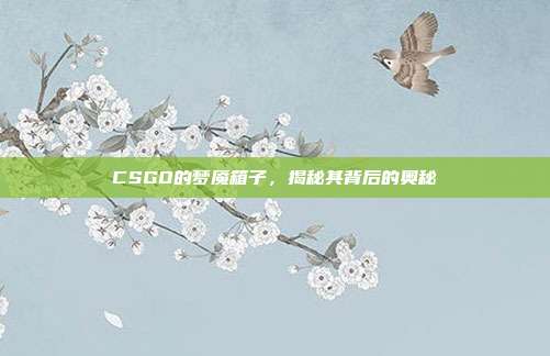 CSGO的梦魇箱子，揭秘其背后的奥秘