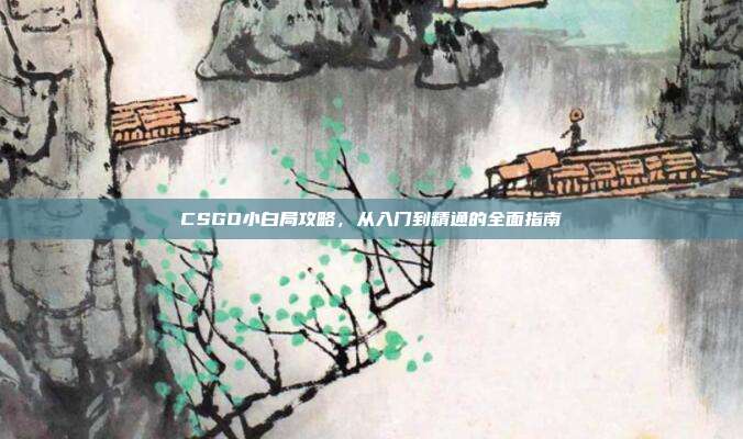 CSGO小白局攻略，从入门到精通的全面指南