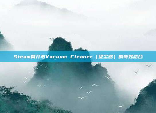 Steam简介与Vacuum Cleaner（吸尘器）的奇妙结合
