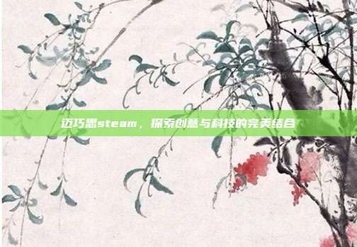 迈巧思steam,探索创意与科技的完美结合